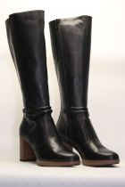 Bottes femme Nero giardini 1308880D Noir