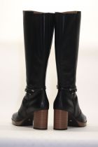 Bottes femme Nero giardini 1308880D Noir