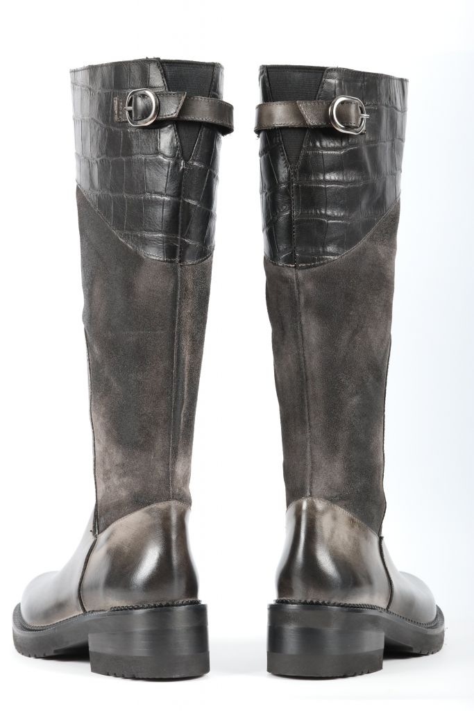 Bottes grises plates sale