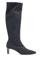 Bottes Femme Qootum 14060 Licra Cam Noir