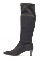 Bottes Femme Qootum 14060 Licra Cam Noir