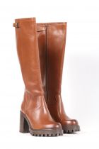 Bottes femme SP08 Imma Vacchetta Cuoio (Camel)