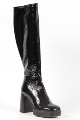 Bottes Femme SP08 Tosca Vernis Noir