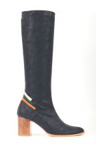 Bottes femme stretch Cardenal Reno Marine