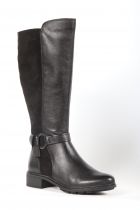 Bottes Femme Tamaris 25550-27 Black XL ( Mollet XL)