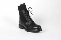 Bottines à lacet femme Reqin\'s Evita cuir Noir