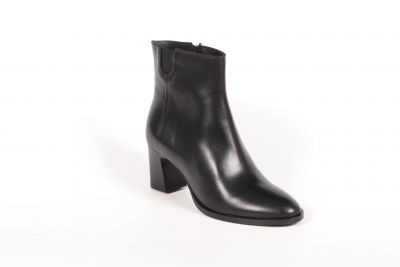 Bottines � talon femme Elisa Lanci LAZ-M67-TCF Noir