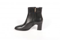 Bottines à talon femme Elisa Lanci LAZ-M67-TCF Noir