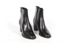 Bottines à talon femme Elisa Lanci LAZ-M67-TCF Noir