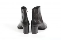 Bottines à talon femme Elisa Lanci LAZ-M67-TCF Noir