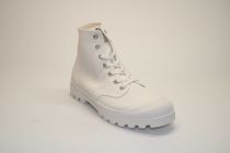 Bottines Femme à lacet Pataugas OG T F2H Toile Blanc