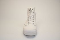 Bottines Femme à lacet Pataugas OG T F2H Toile Blanc