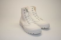 Bottines Femme à lacet Pataugas OG T F2H Toile Blanc