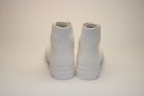 Bottines Femme à lacet Pataugas OG T F2H Toile Blanc