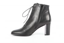 Bottines femme à lacets Cardenal Gerone Noir