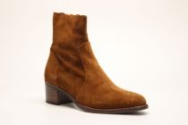 Bottines Femme Adige A.DESIR-223-104 Velours Nuts