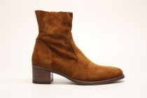 Bottines Femme Adige A.DESIR-223-104 Velours Nuts