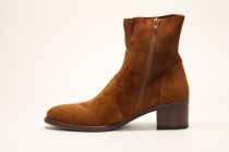 Bottines Femme Adige A.DESIR-223-104 Velours Nuts