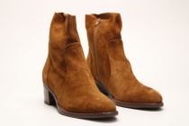 Bottines Femme Adige A.DESIR-223-104 Velours Nuts