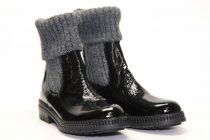 Bottines Femme Adige R.Caro / V01 Vernis Noir