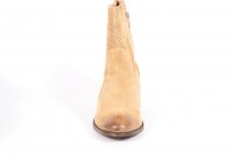 Bottines femme Aliwell ALIAS velours camel