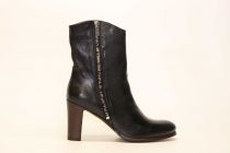 Bottines Femme Aliwell Java Noir