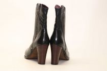 Bottines Femme Aliwell Java Noir