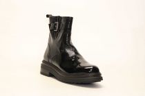 Bottines Femme Aliwell Milo Vernis Noir