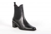 Bottines Femme Baxxo 20161 Cuir Noir