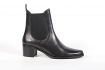 Bottines Femme Baxxo 20161 Cuir Noir