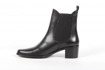 Bottines Femme Baxxo 20161 Cuir Noir