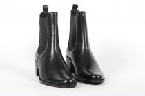 Bottines Femme Baxxo 20161 Cuir Noir