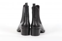 Bottines Femme Baxxo 20161 Cuir Noir