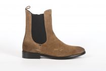 Bottines Femme Baxxo 401 Velours Antilope