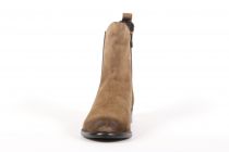 Bottines Femme Baxxo 401 Velours Antilope