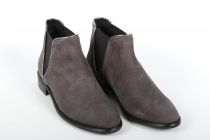 Bottines femme Baxxo Ante Gris/Étain Taupe