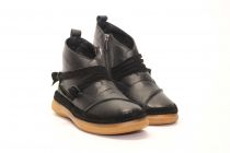 Bottines Femme Coco & Abricot Mollat Noir