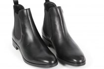 Bottines femme Coco & Abricot V1584C Failly Noir.