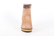 Bottines femme compensée Gadea 41717-RI Velours taupe