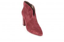 Bottines femme Cor 6397 Bordeaux