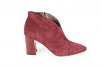 Bottines femme Cor 6397 Bordeaux