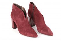 Bottines femme Cor 6397 Bordeaux