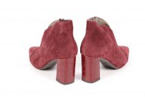 Bottines femme Cor 6397 Bordeaux