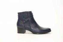 Bottines Femme Dorking 50418 Alegria Marine