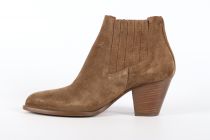 Bottines femme élastiquées Nimal N219071 Taupe (Tek)