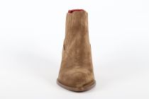 Bottines femme élastiquées Nimal N219071 Taupe (Tek)