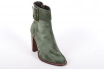 Bottines femme Elisa Lanci Camoscio-calf Militar Kaki