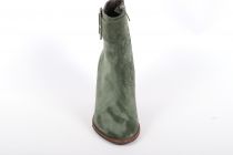 Bottines femme Elisa Lanci Camoscio-calf Militar Kaki