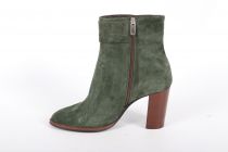 Bottines femme Elisa Lanci Camoscio-calf Militar Kaki