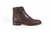 Bottines Femme Emanuele Crasto 2111B Vintage Sigaro